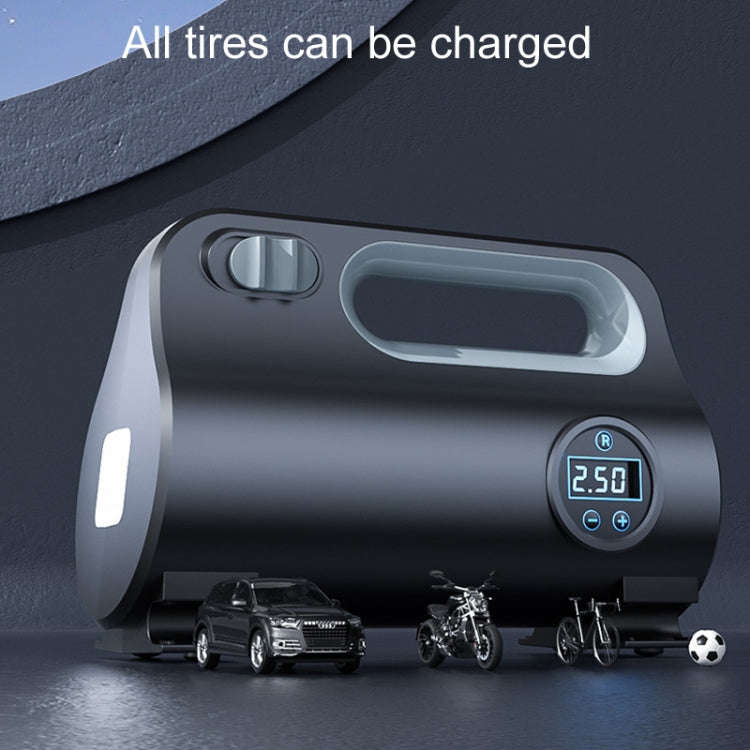 SUITU ST-5523 Vehicle Portable Pneumatic Pump With Cable Powerful Automobile Tire Inflator, Point...