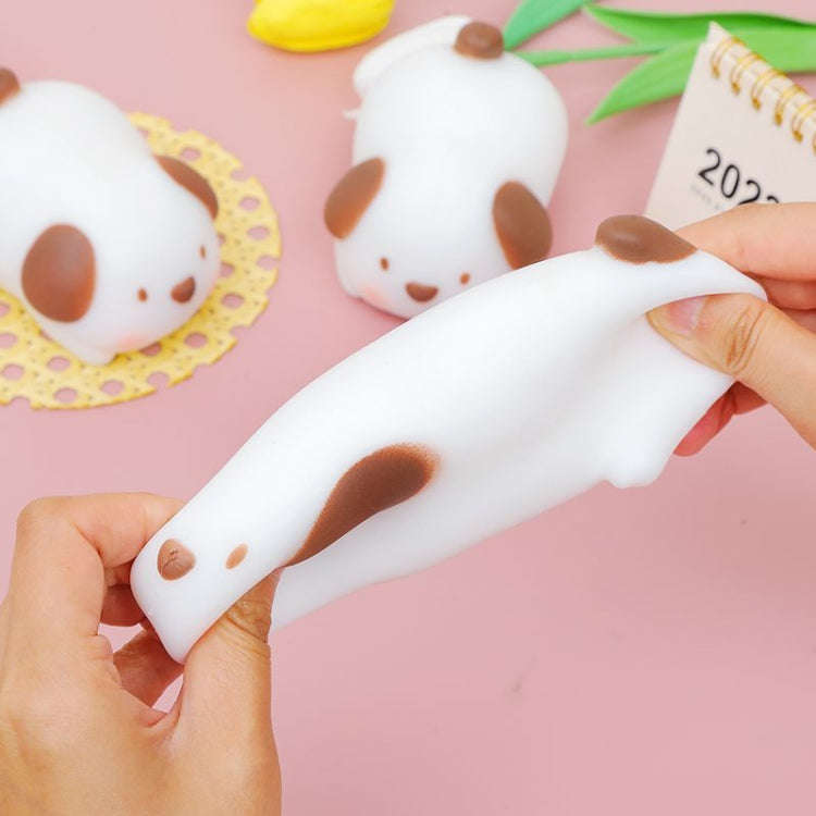 Cute Pet Stress Relief Kneading Fun Slow Rebound Decompression Venting Toys, Bread Dog, Bread Pig