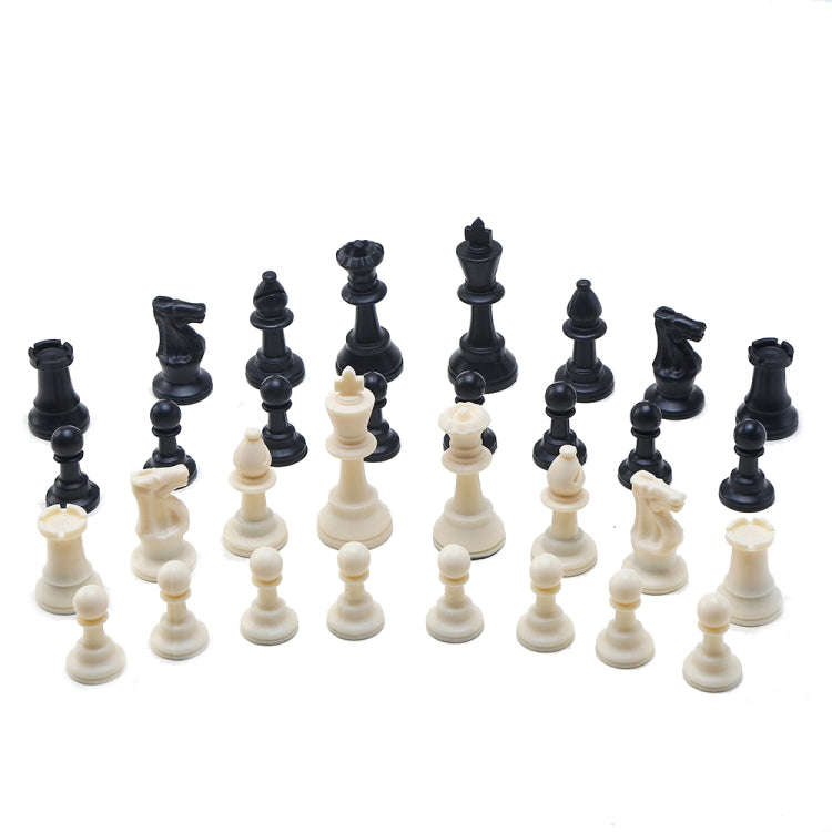 32pcs /Set Plastic Chess Pieces Without Chess Board, Chess Pieces
