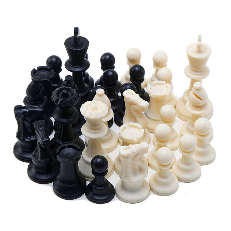 32pcs /Set Plastic Chess Pieces Without Chess Board, Chess Pieces