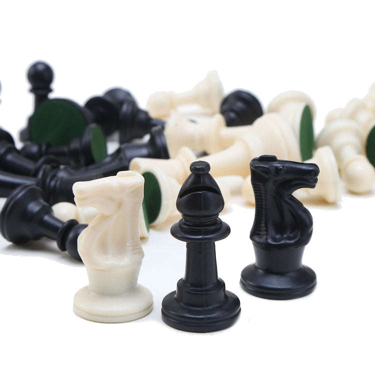 32pcs /Set Plastic Chess Pieces Without Chess Board, Chess Pieces