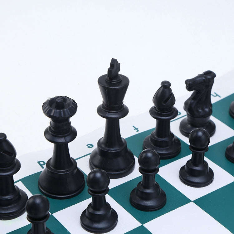 32pcs /Set Plastic Chess Pieces Without Chess Board, Chess Pieces