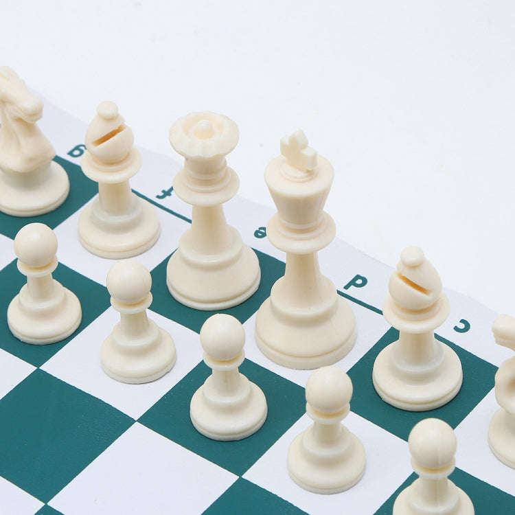 32pcs /Set Plastic Chess Pieces Without Chess Board, Chess Pieces