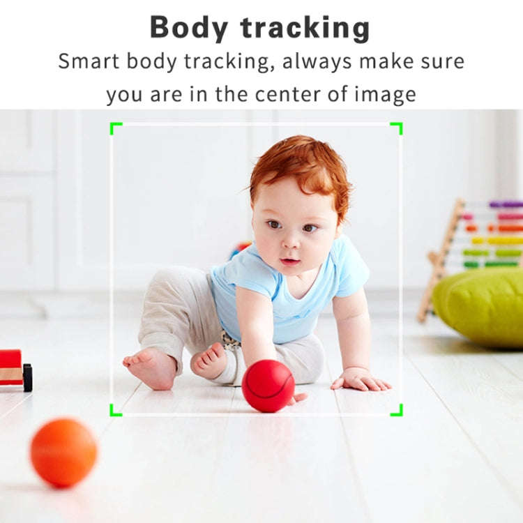 Hishell Rechargeable AI Face Intelligent Follow Shot Gimbal Cell Phone Live Streaming Video Stabi...