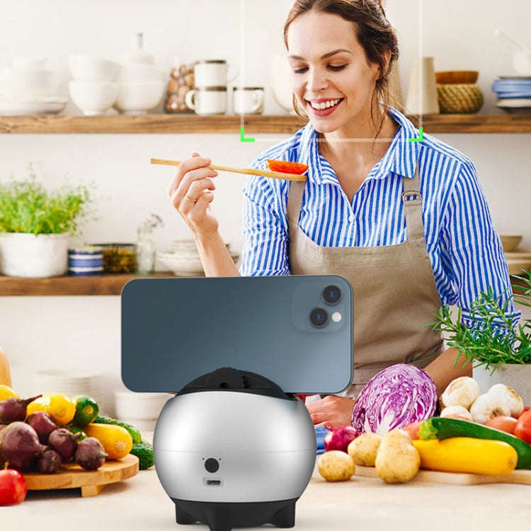 Hishell Rechargeable AI Face Intelligent Follow Shot Gimbal Cell Phone Live Streaming Video Stabi...