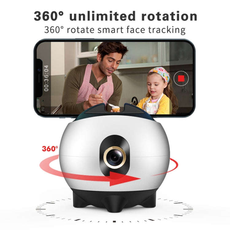 Hishell Rechargeable AI Face Intelligent Follow Shot Gimbal Cell Phone Live Streaming Video Stabi...