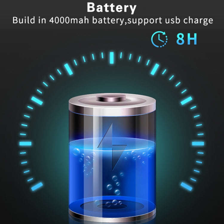 Hishell Rechargeable AI Face Intelligent Follow Shot Gimbal Cell Phone Live Streaming Video Stabi...