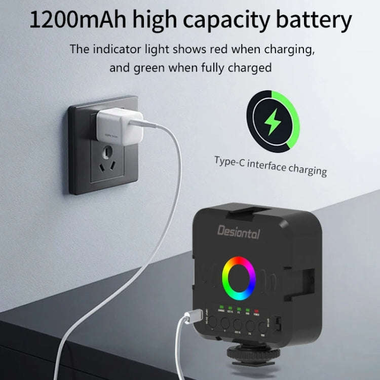 Live Fill Light Portable Small Pocket Light Ambient Photo Handheld Photography Lighting, W70