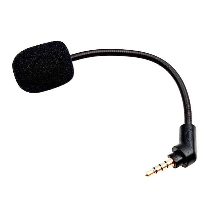 4-Prong Plug Internet Cafe E-Sports Gaming Headset Microphone, For Kingston HyperX Cloud Alpha, F...