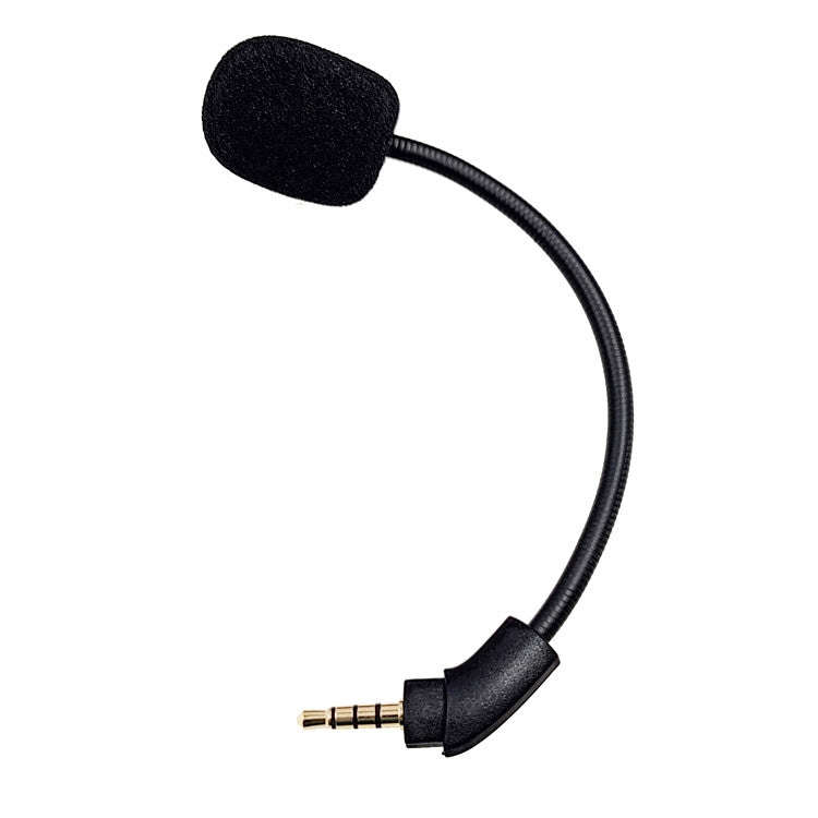 4-Prong Plug Internet Cafe E-Sports Gaming Headset Microphone, For Kingston HyperX Cloud Alpha, F...