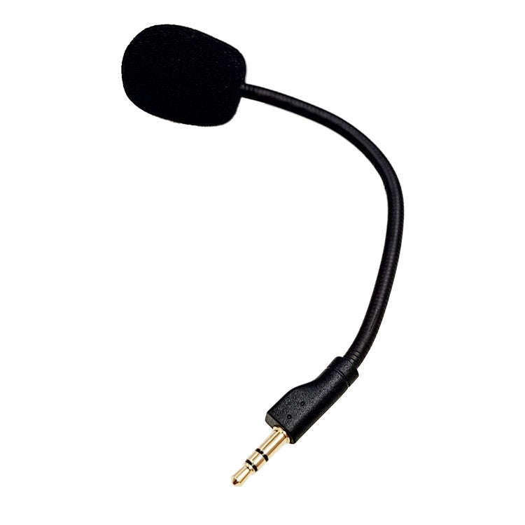 4-Prong Plug Internet Cafe E-Sports Gaming Headset Microphone, For Kingston HyperX Cloud Alpha, F...