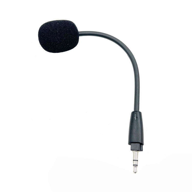 4-Prong Plug Internet Cafe E-Sports Gaming Headset Microphone, For Kingston HyperX Cloud Alpha, F...