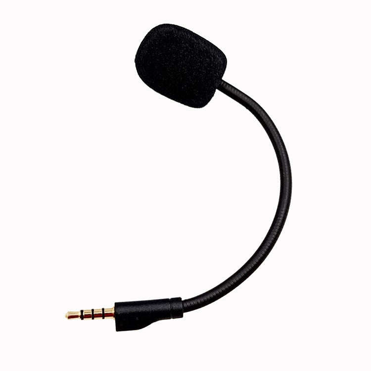 4-Prong Plug Internet Cafe E-Sports Gaming Headset Microphone, For Kingston HyperX Cloud Alpha, F...