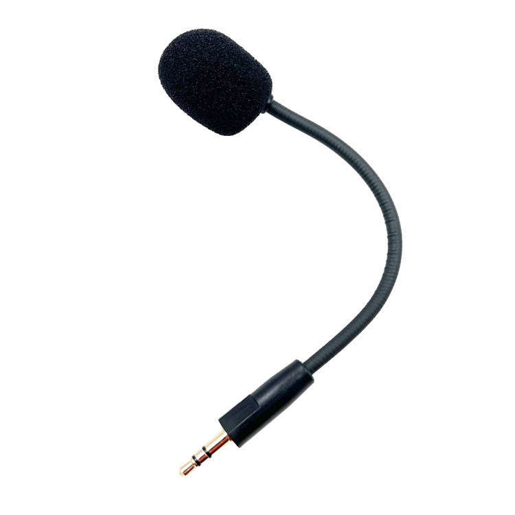 4-Prong Plug Internet Cafe E-Sports Gaming Headset Microphone, For Kingston HyperX Cloud Alpha, F...
