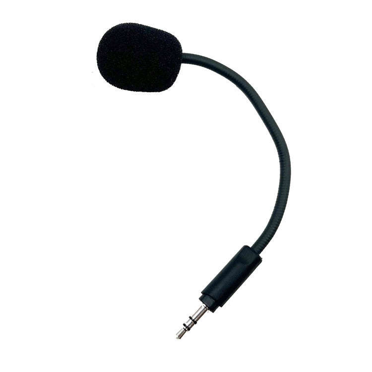 4-Prong Plug Internet Cafe E-Sports Gaming Headset Microphone, For Kingston HyperX Cloud Alpha, F...