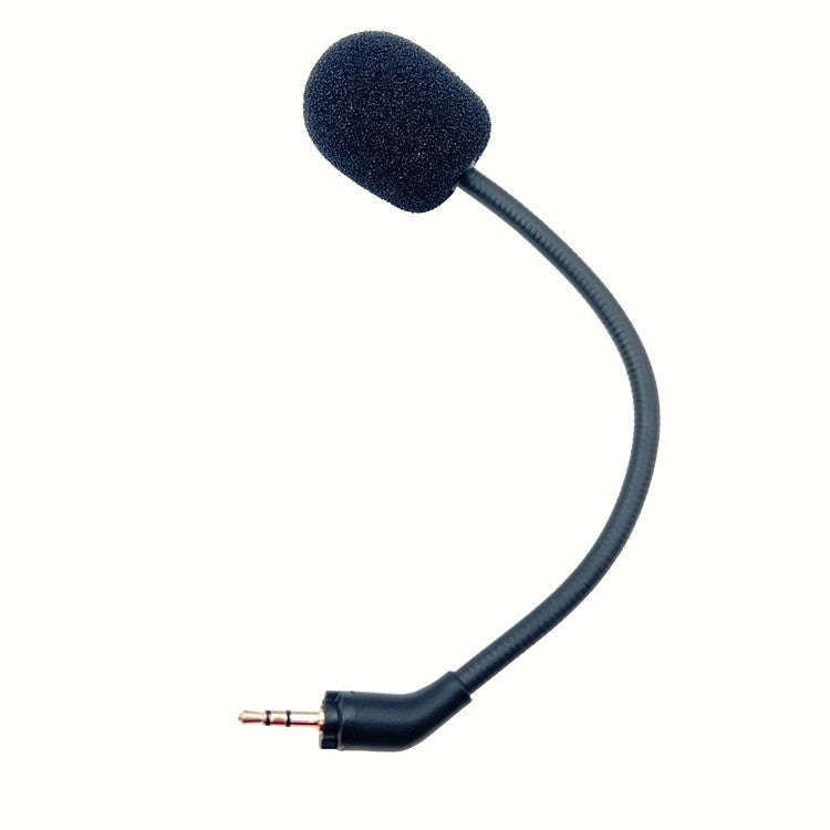 4-Prong Plug Internet Cafe E-Sports Gaming Headset Microphone, For Kingston HyperX Cloud Alpha, F...