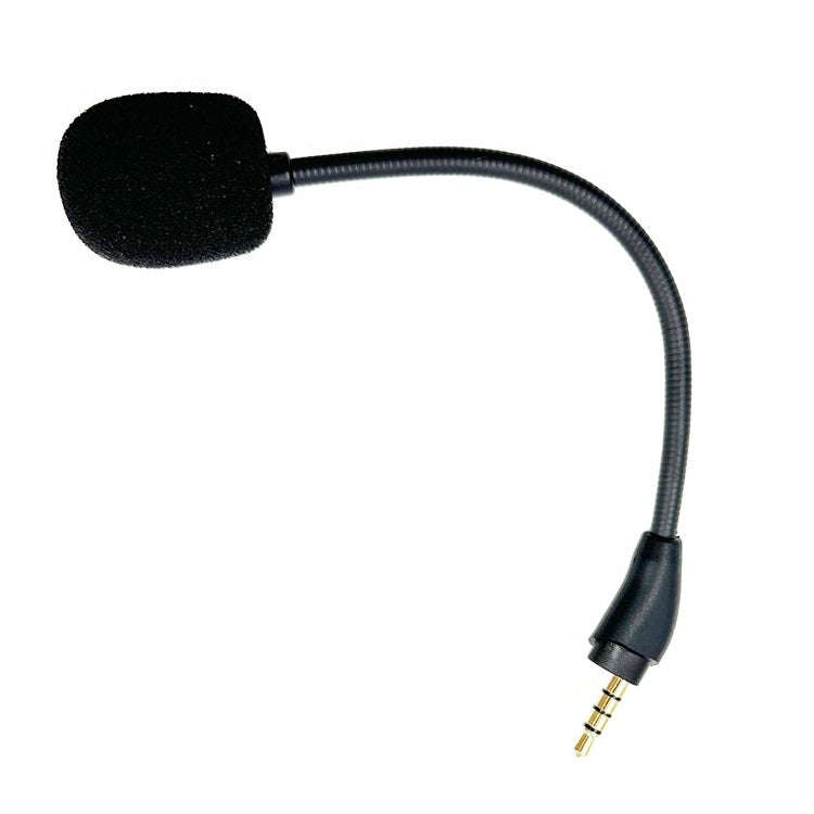 4-Prong Plug Internet Cafe E-Sports Gaming Headset Microphone, For Kingston HyperX Cloud Alpha, F...