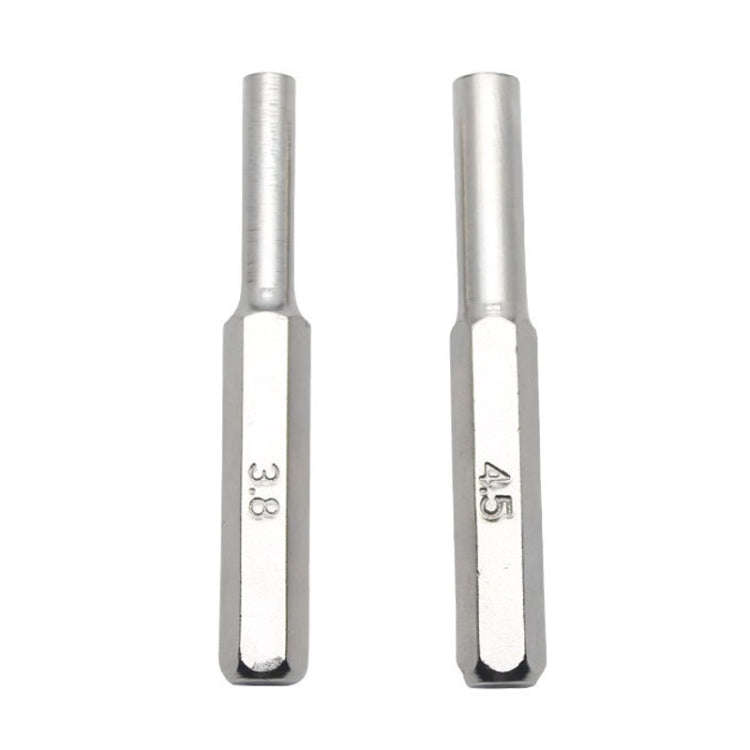 For N64/NGC/SFC Game Console Disassembly Hardware Tools Screwdriver Accessories, 3.8mm Sleeve, 4....