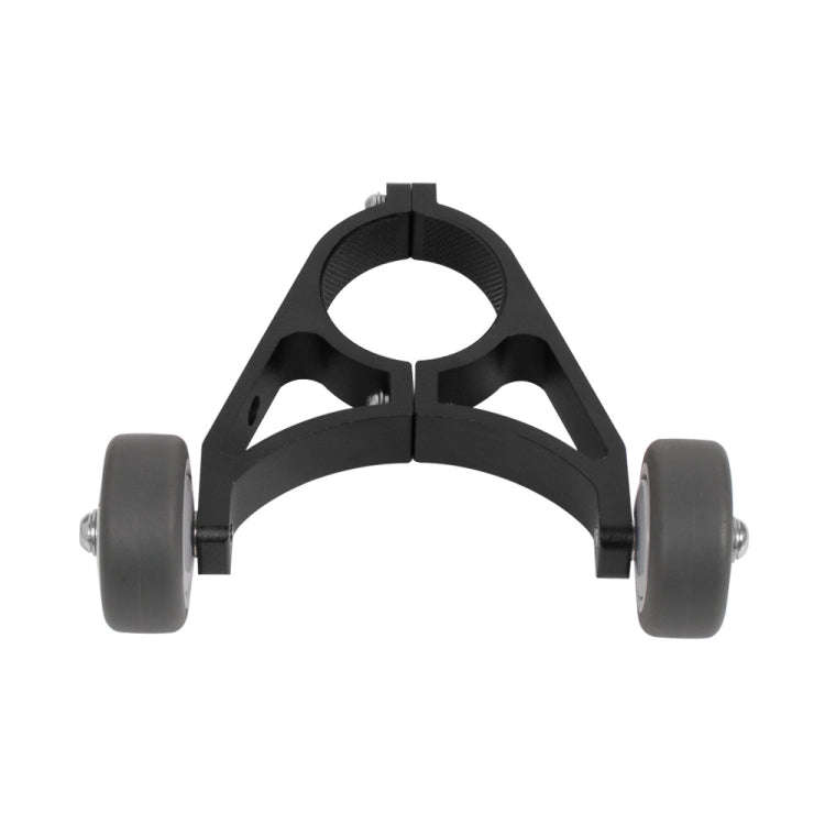 Electric Scooter Auxiliary Wheel Bracket Folding Wheel Bracket For Xiaomi M365 / 1S / Pro / Nineb...