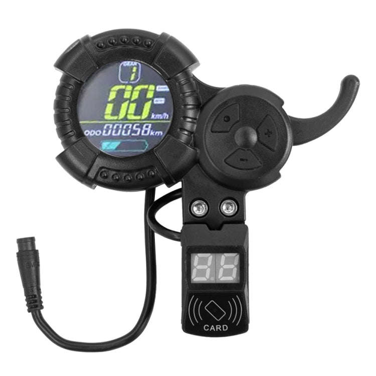 Scooter Meter for VSETT ZERO 10 / 8X / 10X / Z8PRO, 6 Pin