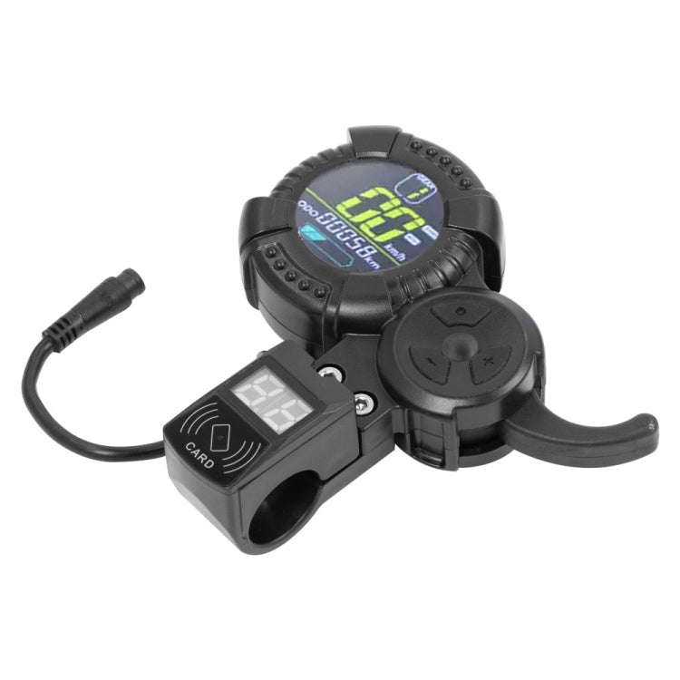 Scooter Meter for VSETT ZERO 10 / 8X / 10X / Z8PRO, 6 Pin