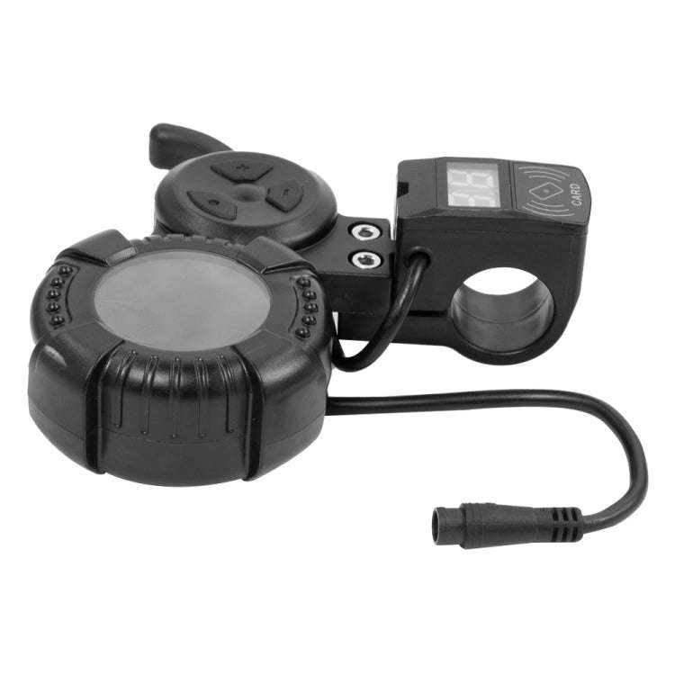 Scooter Meter for VSETT ZERO 10 / 8X / 10X / Z8PRO, 6 Pin