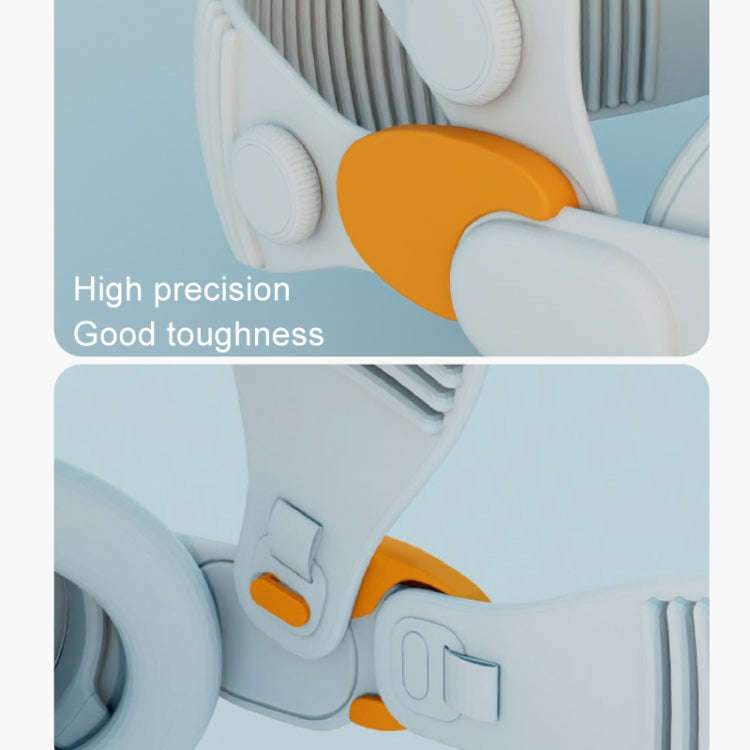 For Apple Vision Pro 1pair Dual Headwear Strap Buckle Knitting Use Accessories