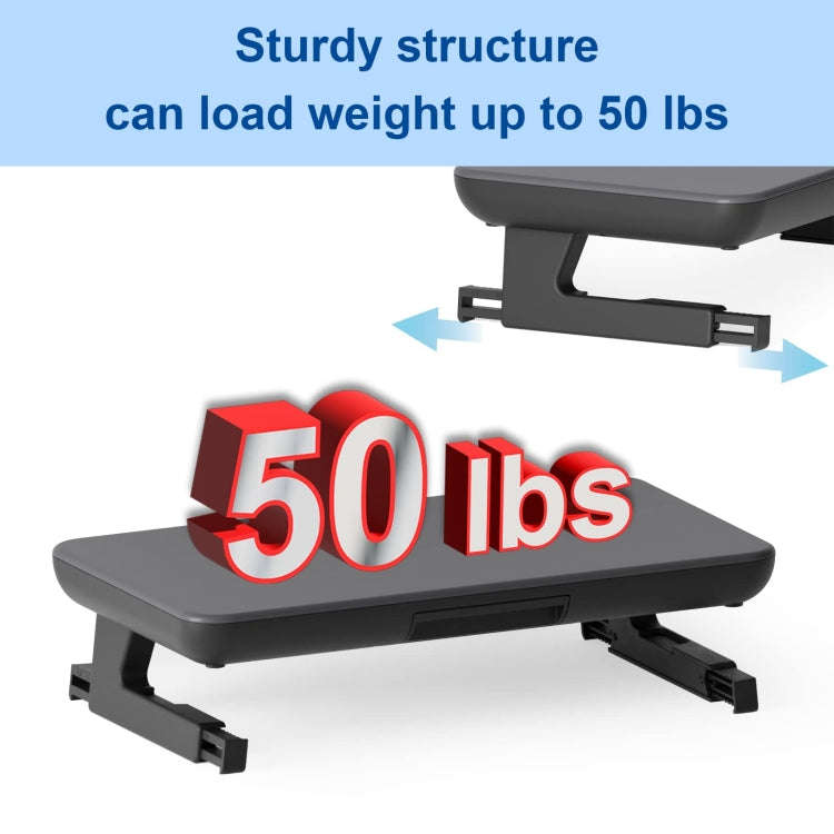 Oimaster Monitor Stand Riser Adjustable Height Laptop Bracket With Storage Drawer, Basic, Upgrade