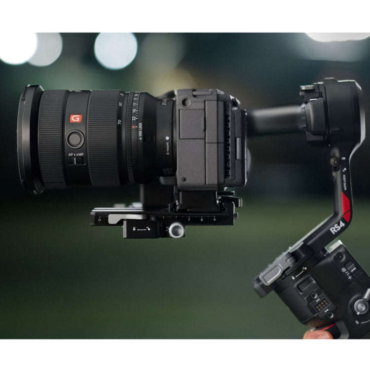 Original RS Lower Quick-Release Plate For DJI RS 4 / RS 3 / RS 2, RS Lower Quick-Release Plate
