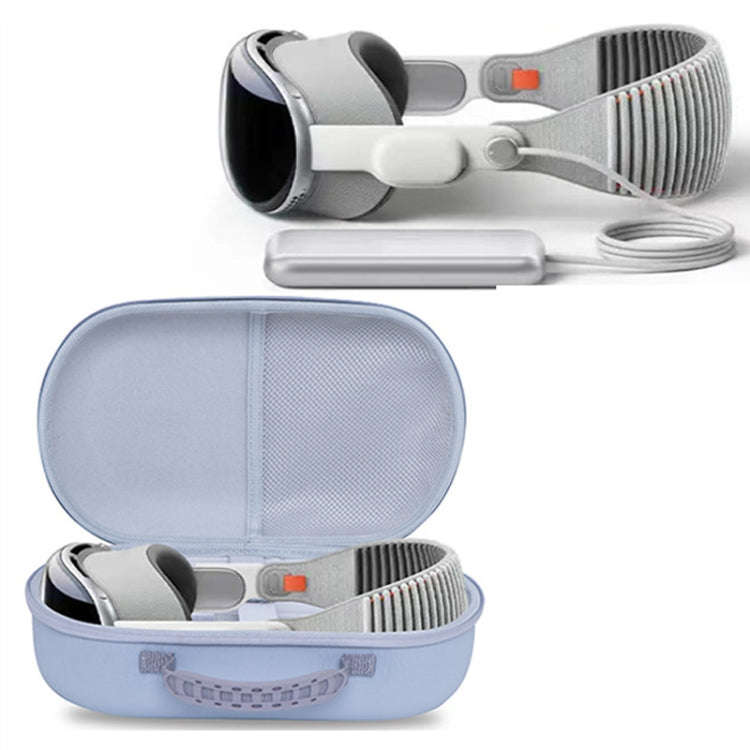 For Apple Vision Pro VR Anti-Fall And Shock-Absorbing EVA Hard Shell Storage Bag