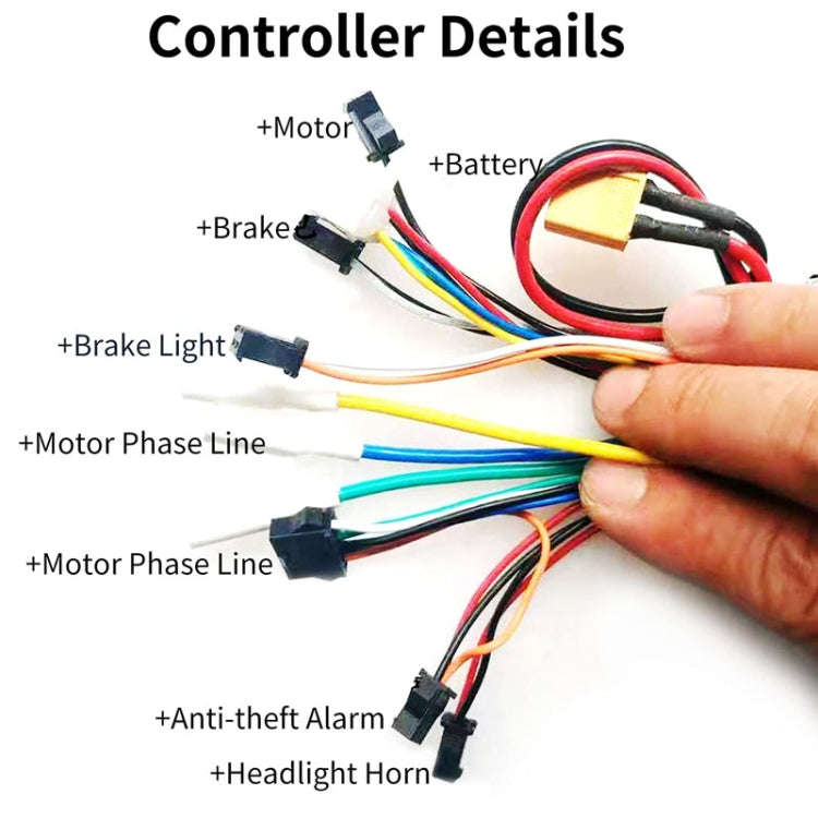 For Kugoo M4 Electrical Scooter Controller Assembly Electronic Control Board Communication Meter,...