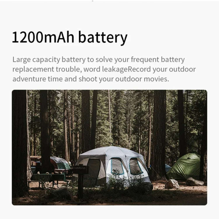 VIRAN V9 4K Dual Color Screen Diving Anti-Shake Action Camera Outdoor Cycling Travel Recorder