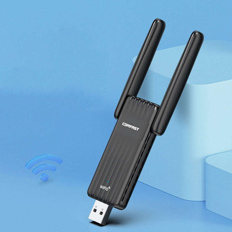 COMFAST CF-943F 900Mbps Wifi6 Bluetooth Network Card 2.4G/5G USB Adapter, CF-943F
