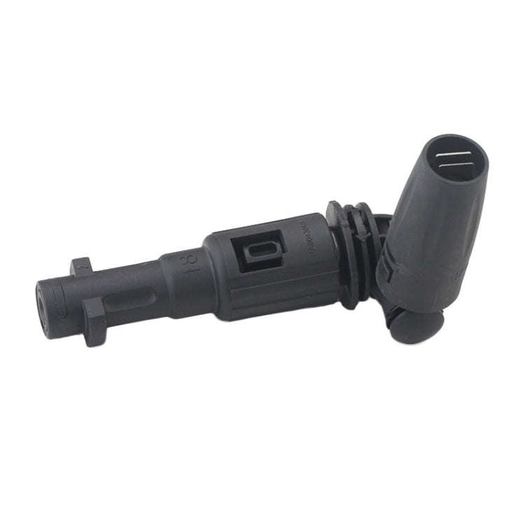 Multifunctional Car Wash High Pressure Spray Nozzle 360 Degree Universal Rotary Adjustable, For K...