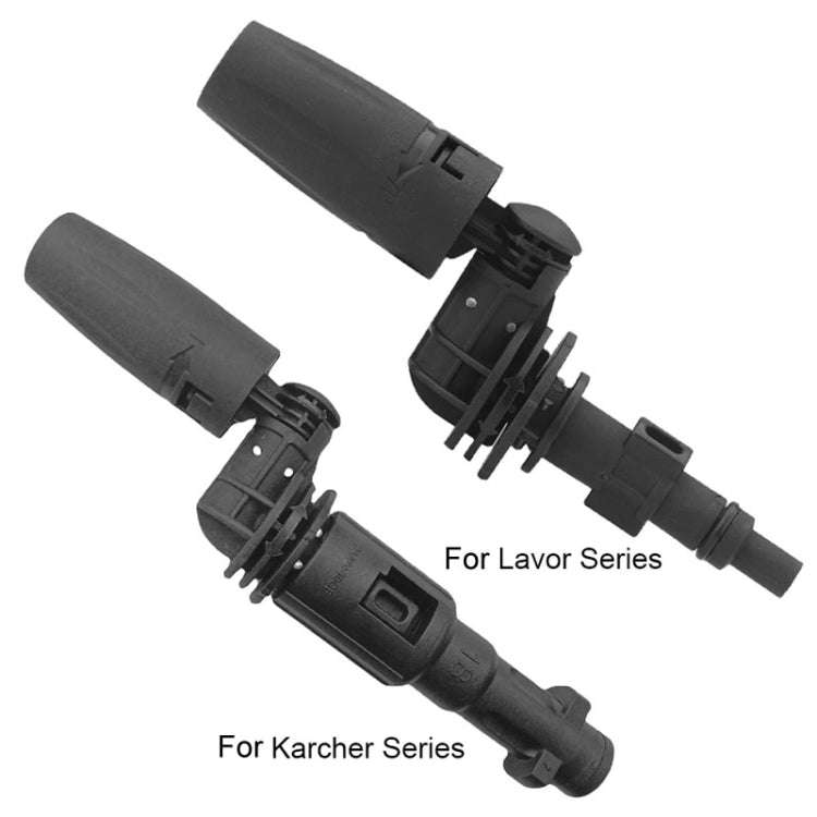 Multifunctional Car Wash High Pressure Spray Nozzle 360 Degree Universal Rotary Adjustable, For K...