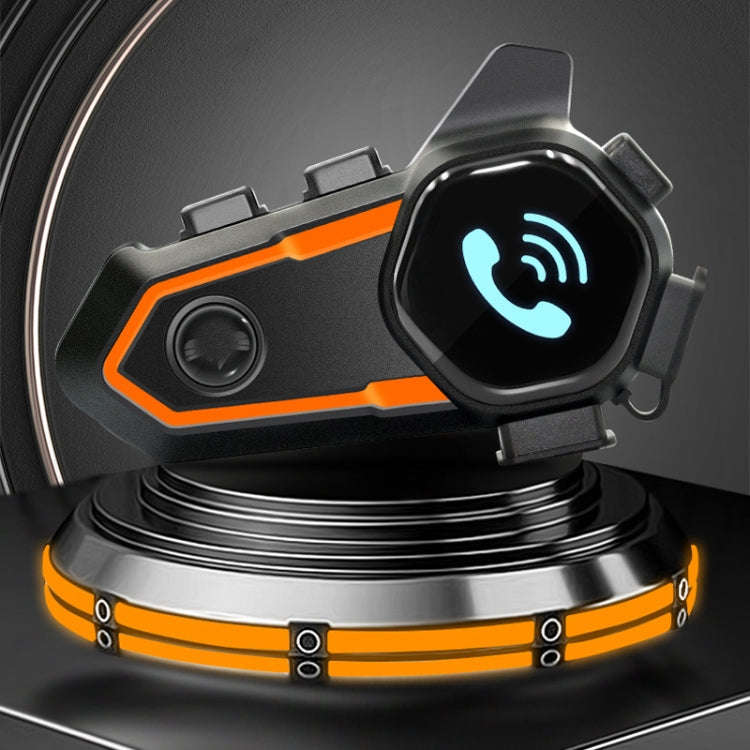 Motorcycle Noise Reduction Waterproof Helmet Cycling Bluetooth Headphones