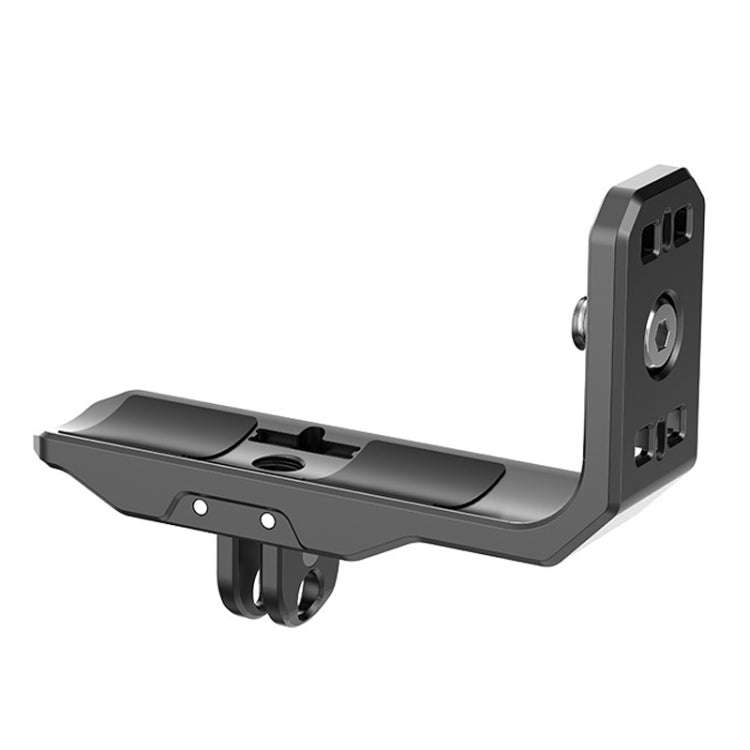 For Insta360 X4 / X3 Hepail Horizontal And Vertical Shooting Quick Release Metal Magnetic Bracket...