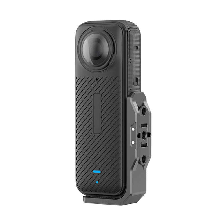 For Insta360 X4 / X3 Hepail Horizontal And Vertical Shooting Quick Release Metal Magnetic Bracket...
