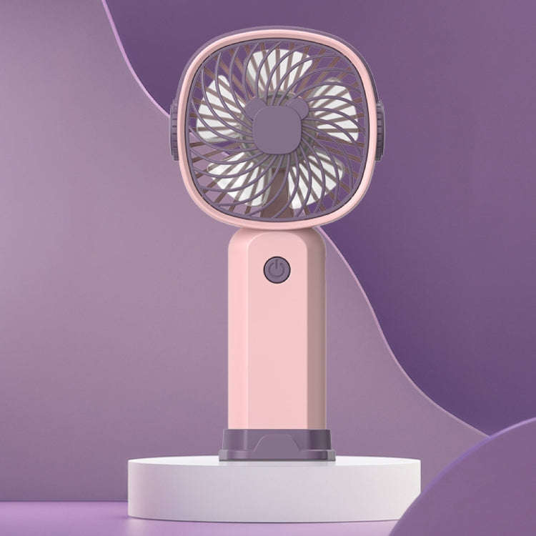 Handheld Portable Mini Multifunctional Fan With Phone Holder Function