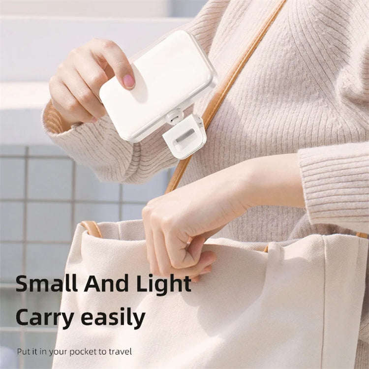 66 LEDs Selfie Fill Light Rechargeable 3 Modes Clip-on Pocket Light For Phone, Laptop, Tablet Mee...