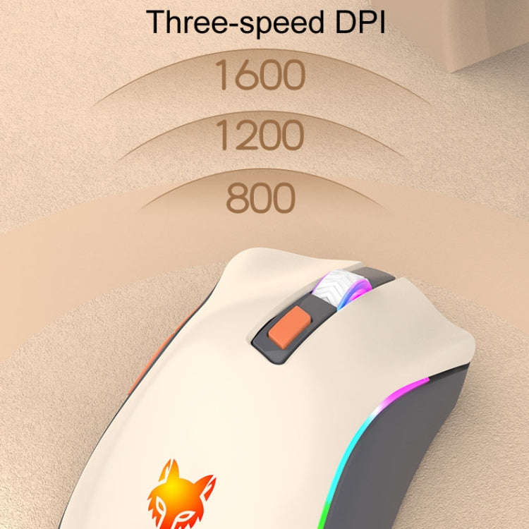 XUNSVFOX XYH52 Wireless Dual Mode Mouse Rechargeable And Silent Office Gaming Mouse