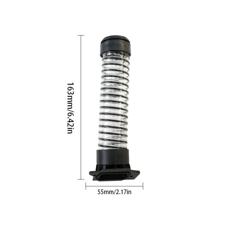 For Roborock U10 Sweeping Robot Extension Hose Spare Replacement, Extension Hose