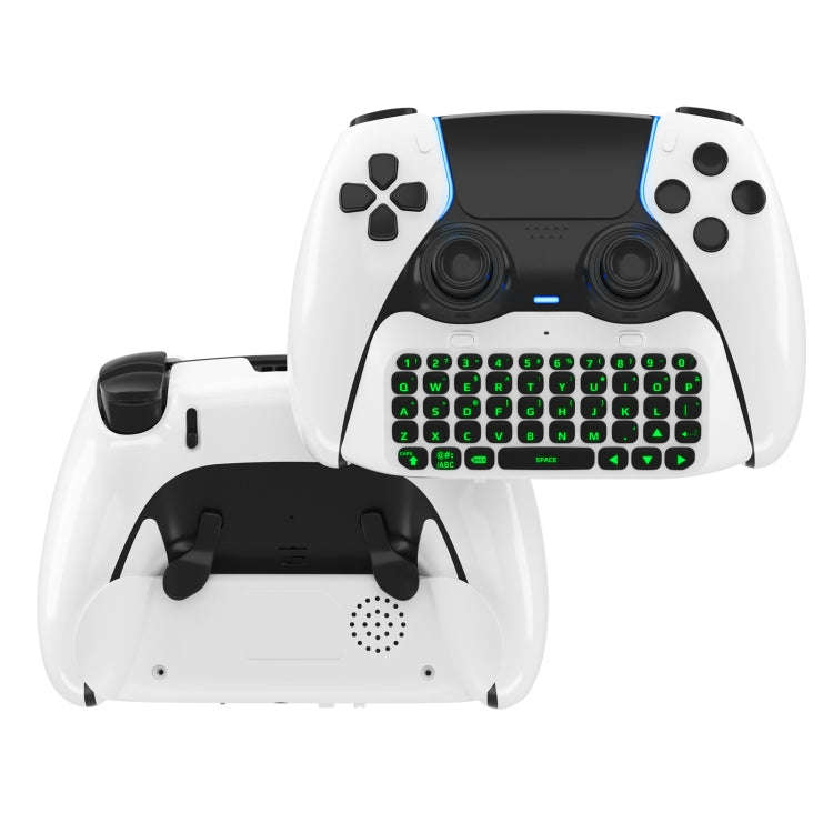 For PS5 JYS-P5172 Gamepad Wireless Bluetooth External Keyboard, Without Gamepad, JYS-P5172 (Black...