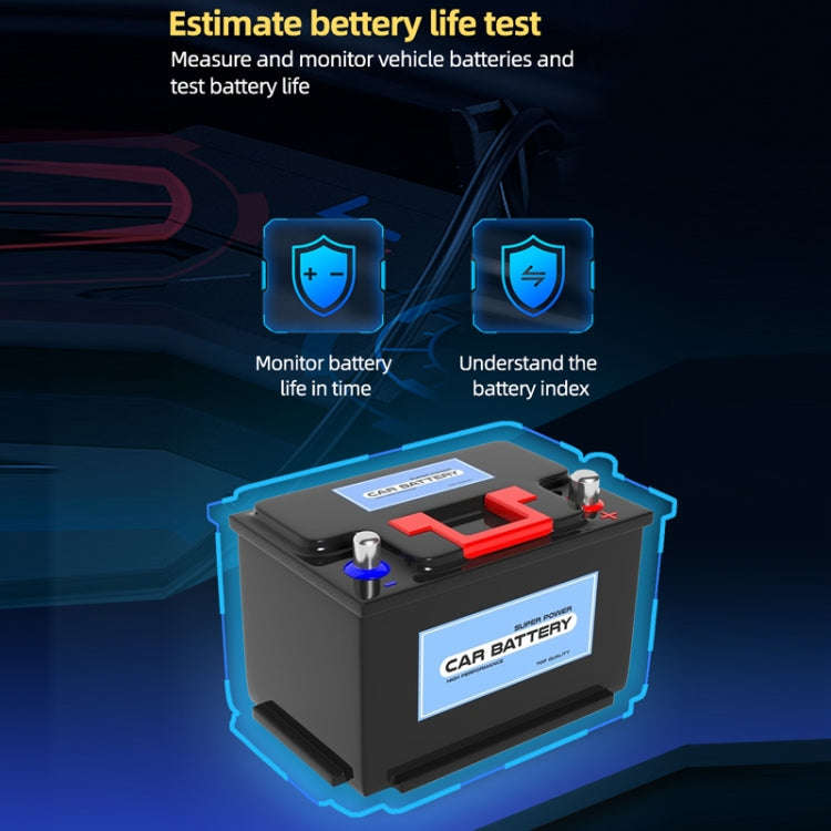 Car Engine Fault Error Code Detection Battery Detector, YM119