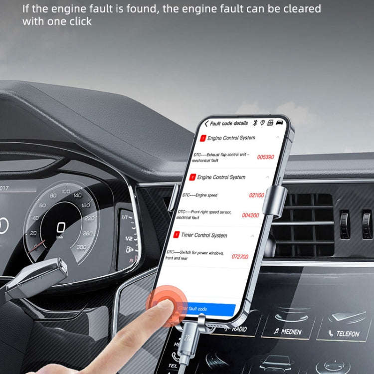 Car Fault Detector OBD Bluetooth Multi-Function Detection, B25