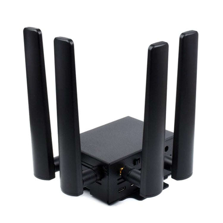 Waveshare SIM8262E-M2 5G HAT For Raspberry Pi, Quad Antennas 5G NSA, 5G/4G/3G Compatible