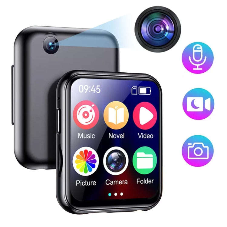 A30  MP3 Player With FHD 720P Digital Camera Bluetooth 5.4 Lossless Sound Audio Player, Excluding...