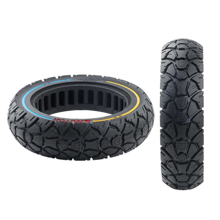 AIMITE 10 x 2.5 45 Card 250 x 64 60/70-6.5 Electric Scooter Universal Solid Tire, Colorful