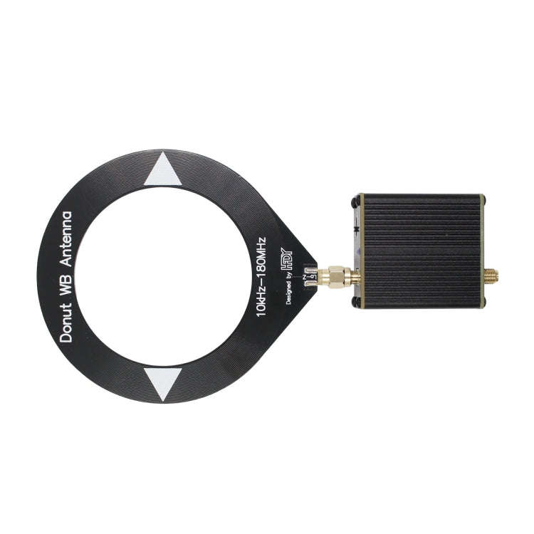 Donut Broadband Antenna With Low Impedance Converter