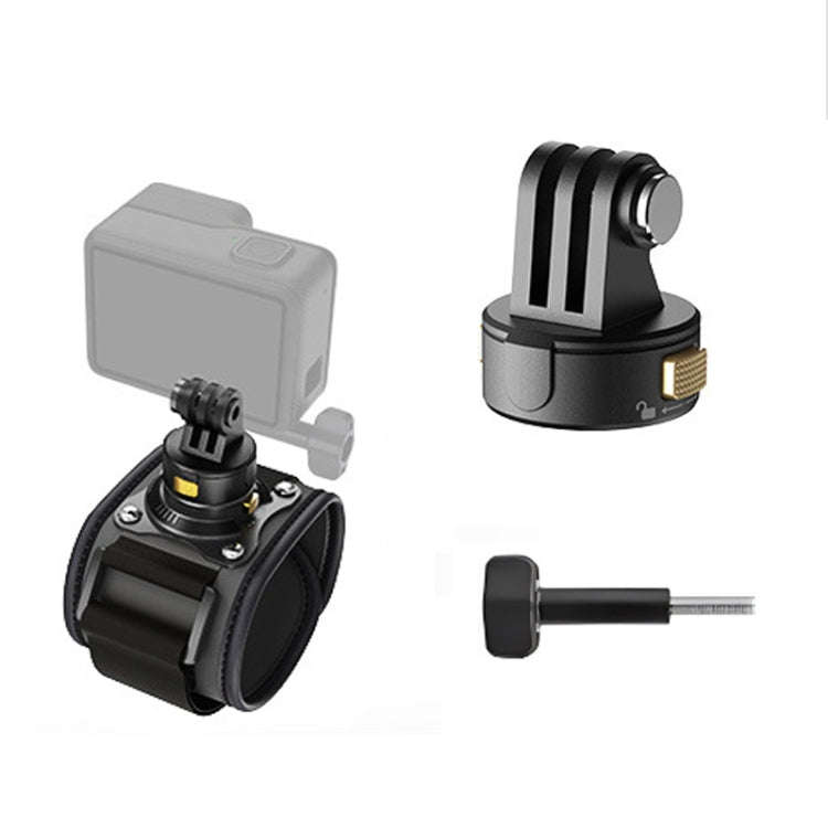 Universal Magnetic Quick-release Wrist Strap Mount for Sports Cameras, Standard Model, With Phone...